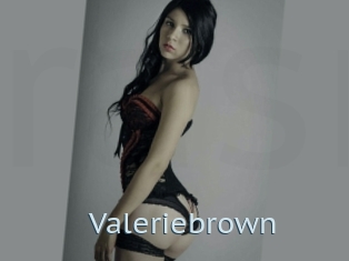 Valeriebrown