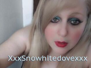 XxxSnowhitedovexxx